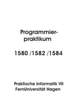 Deckblatt Praktikum 1580 / 1582 / 1584