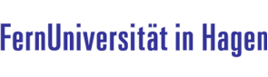 Logo der FernUniversität in Hagen (Text)